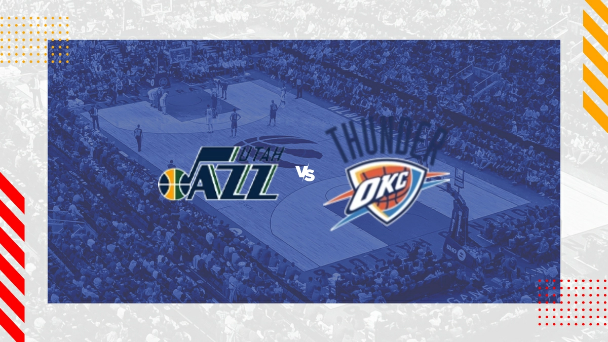 Pronostic Utah Jazz vs Oklahoma City Thunder