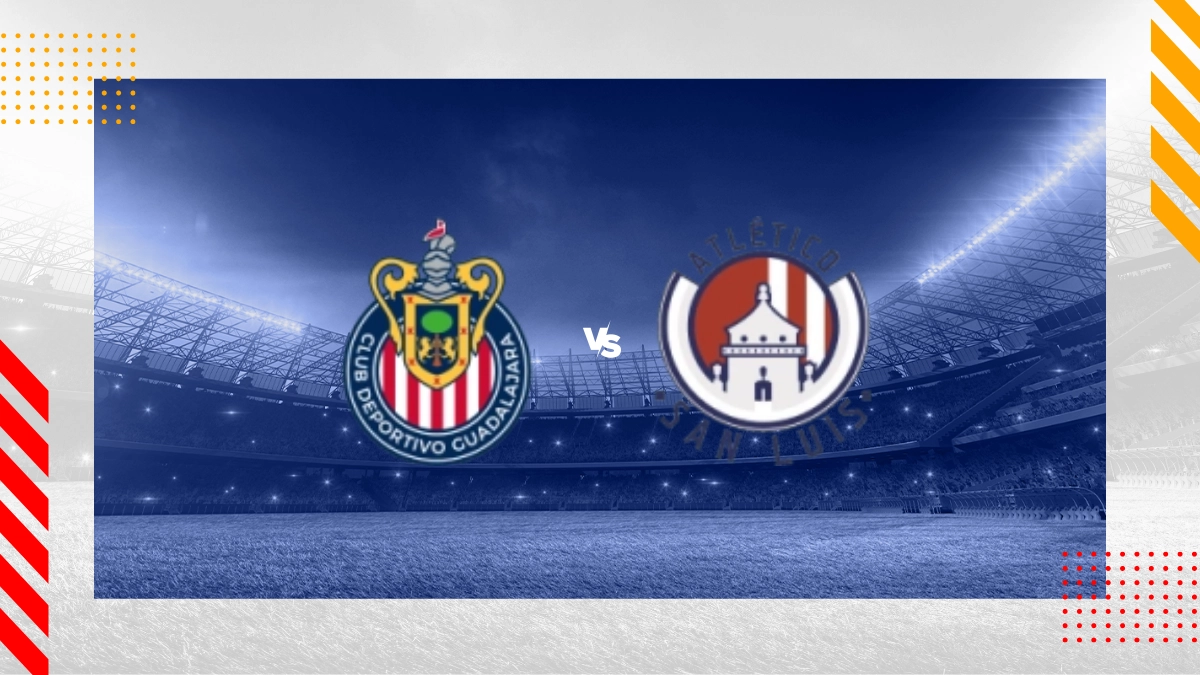 Pronóstico Chivas Guadalajara vs Atletico San Luis