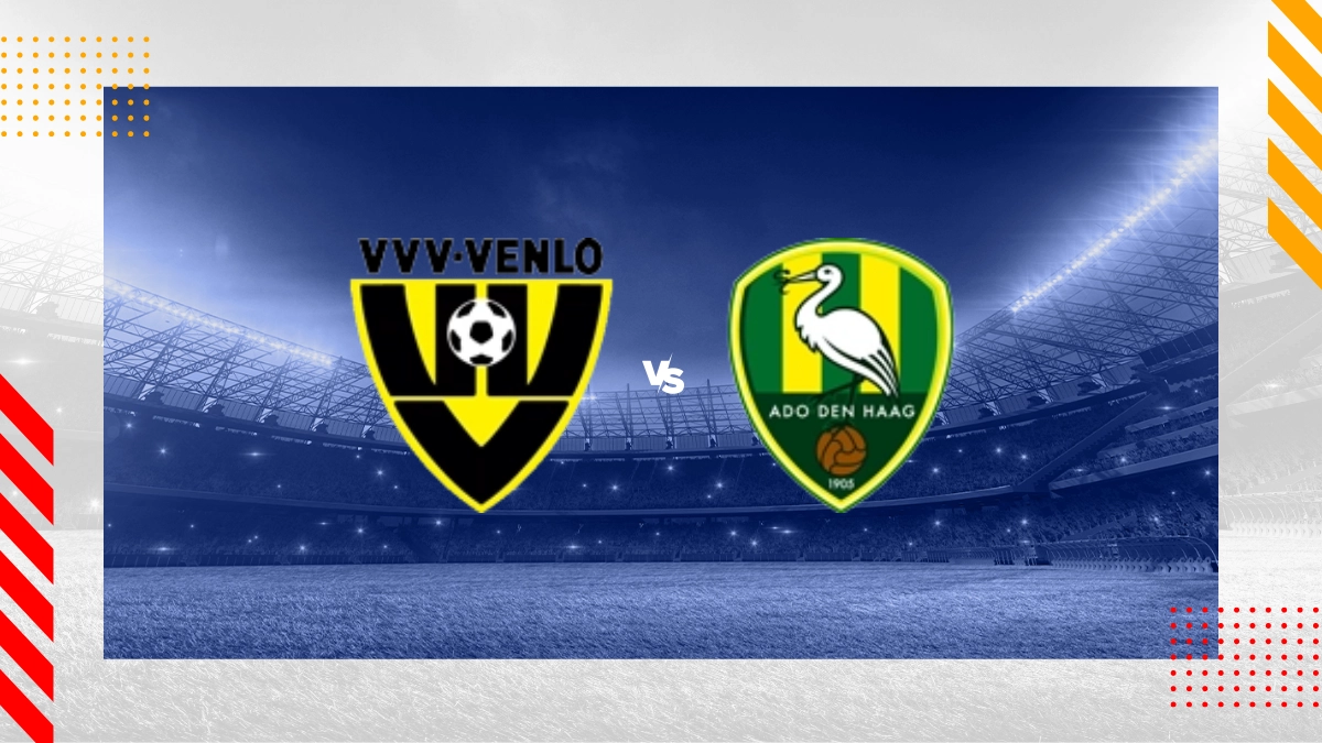 Voorspelling VVV Venlo vs ADO Den Haag