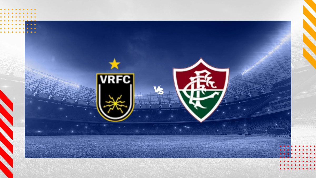 Palpite Volta Redonda FC RJ vs Fluminense