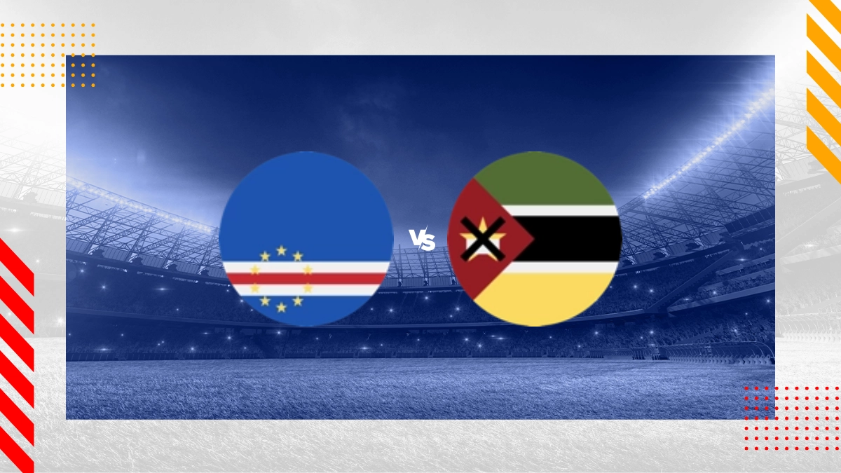 Pronóstico Cabo Verde vs Mozambique