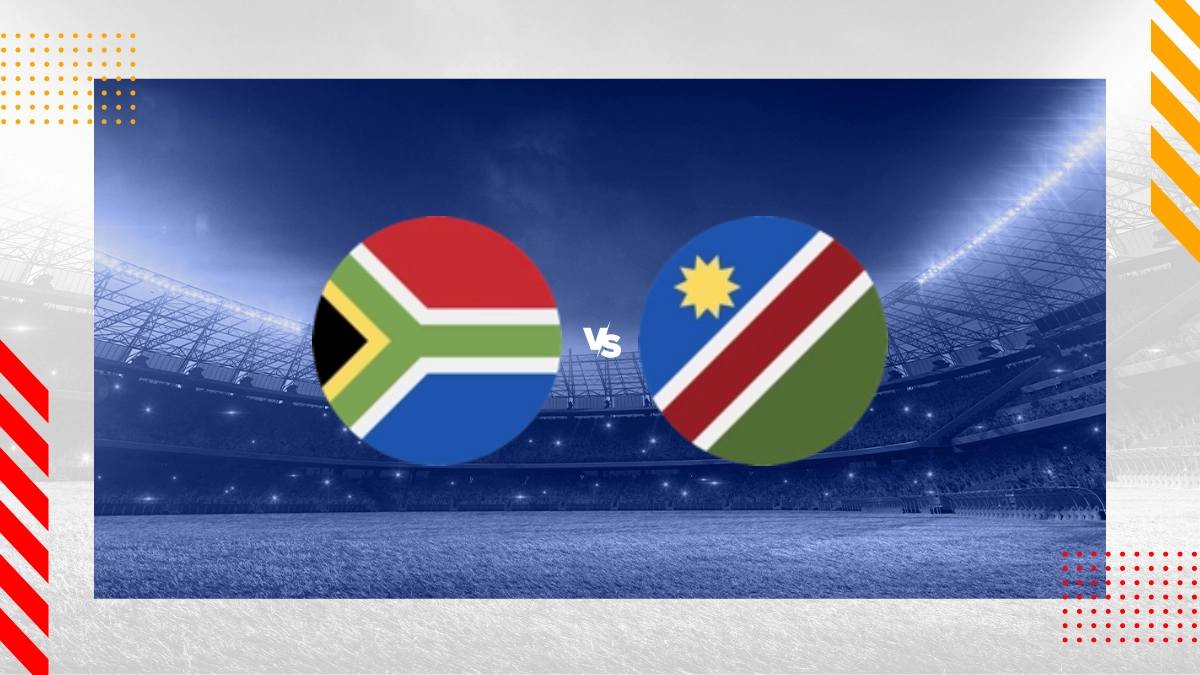 Prognóstico África do Sul vs Namíbia