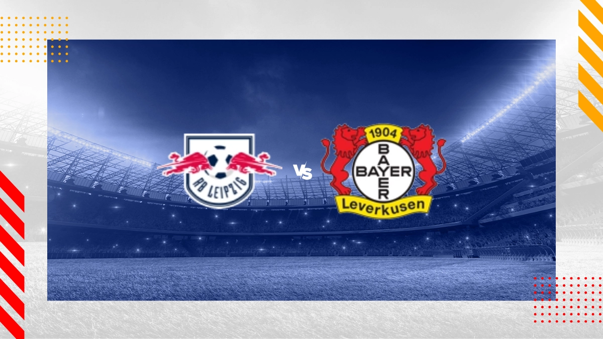 Prognóstico Leipzig vs Bayer Leverkusen