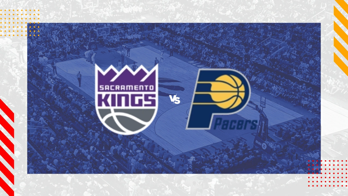 Pronóstico Sacramento Kings vs Indiana Pacers