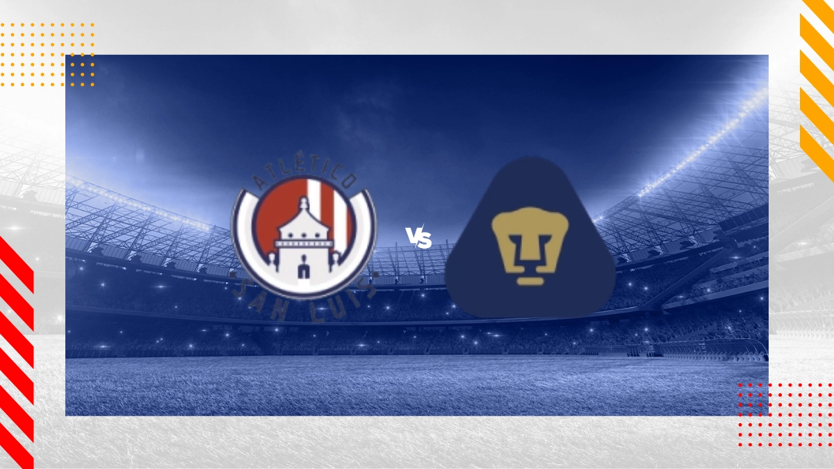 Pronóstico San Luís vs Pumas UNAM