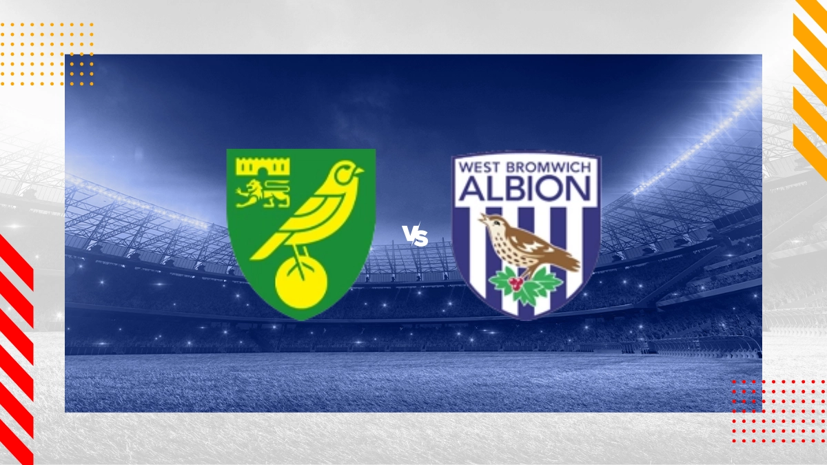 Norwich vs West Brom Prediction