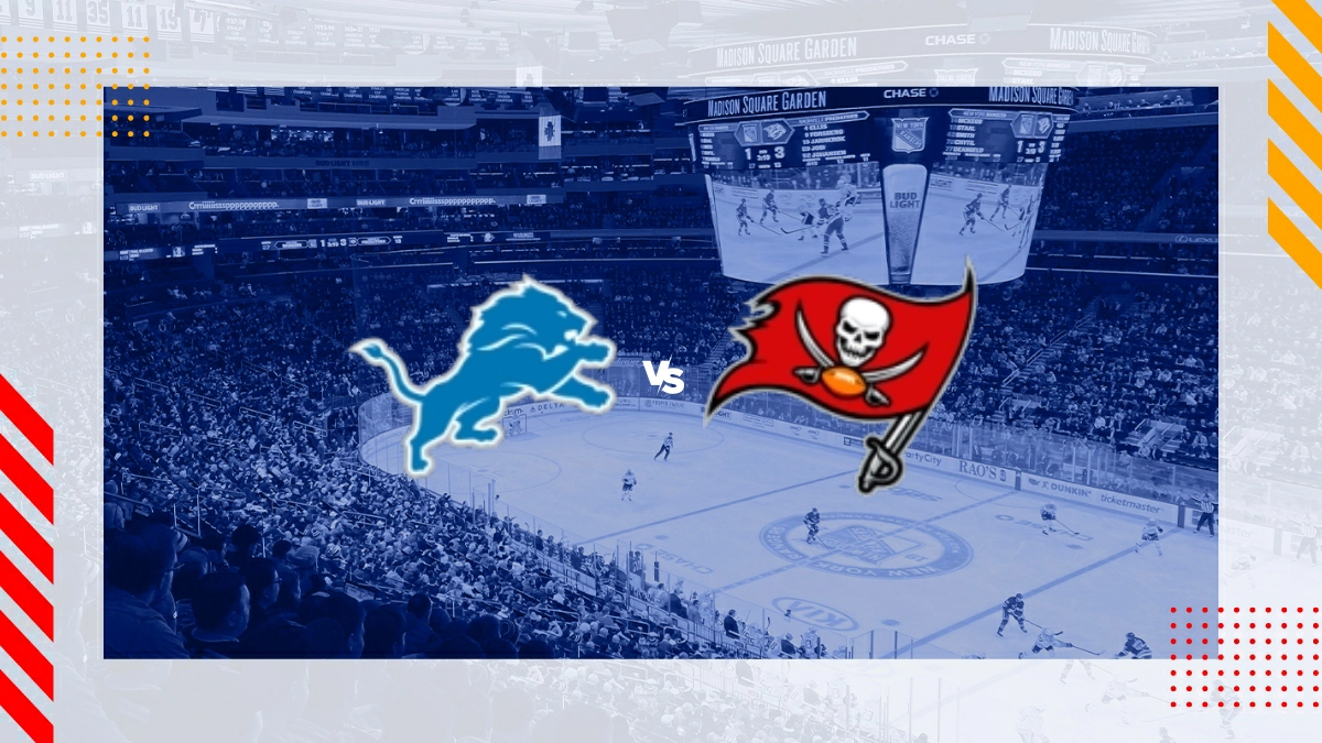 Pronóstico Detroit Lions vs Tampa Bay Buccaneers