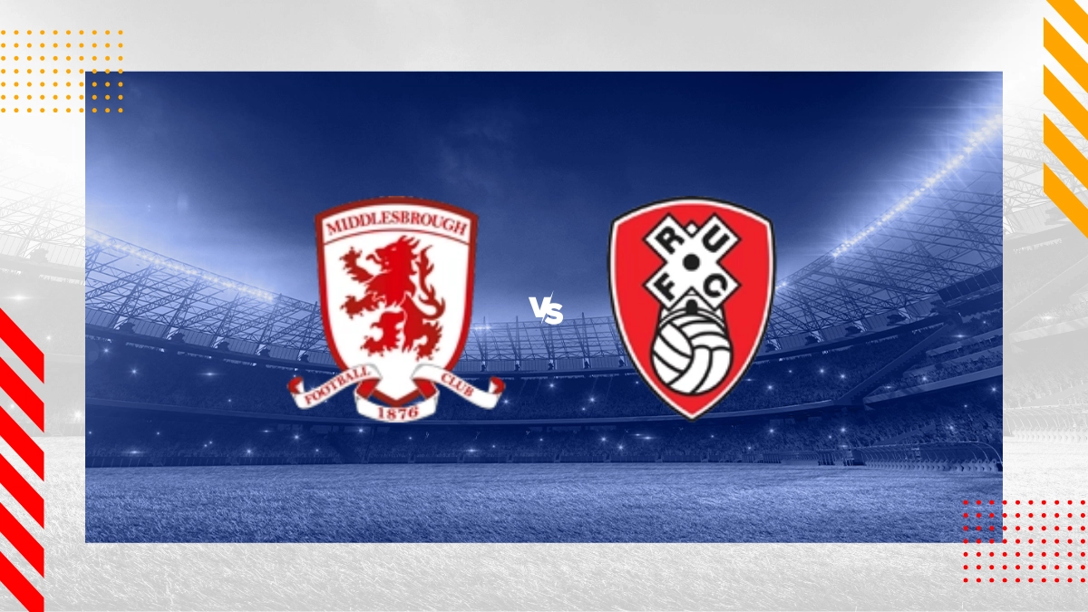 Middlesbrough vs Rotherham Prediction