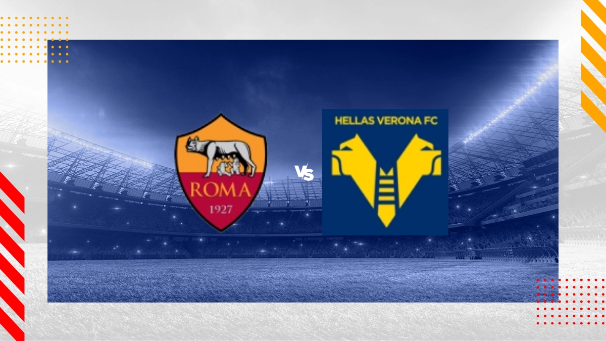 Pronostic AS Roma vs Verone