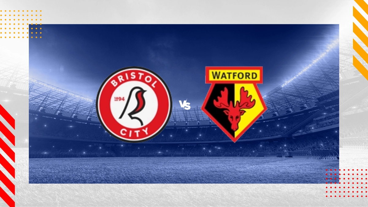 Bristol City vs Watford Prediction