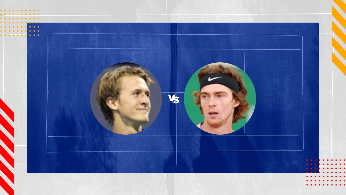 Prognóstico Sebastian Korda vs Andrey Rublev