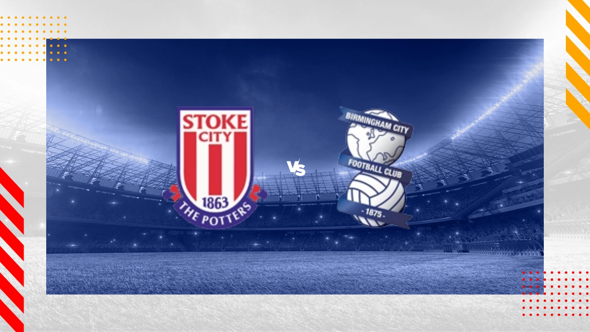 Stoke vs Birmingham Prediction