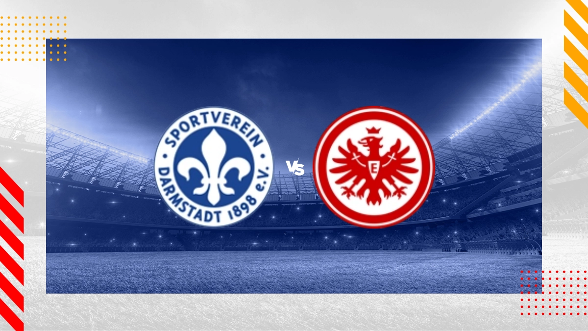 Darmstadt vs Eintracht Frankfurt Prediction