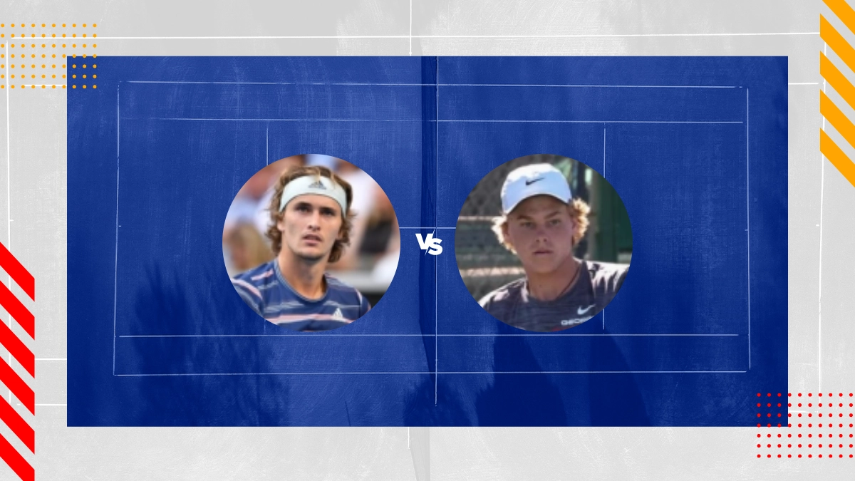 Alexander Zverev vs. Alex Michelsen Prognose