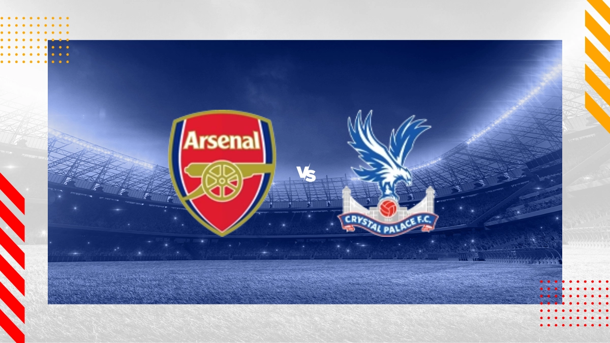 Pronóstico Arsenal vs Crystal Palace