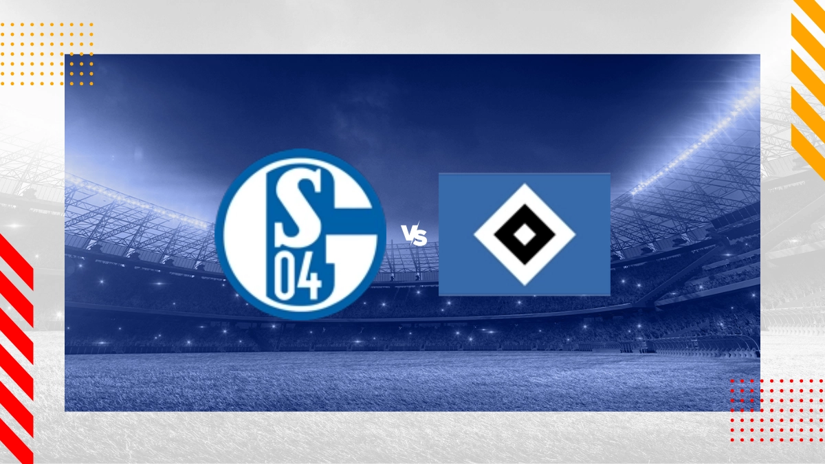 Pronostic Schalke 04 vs Hambourg