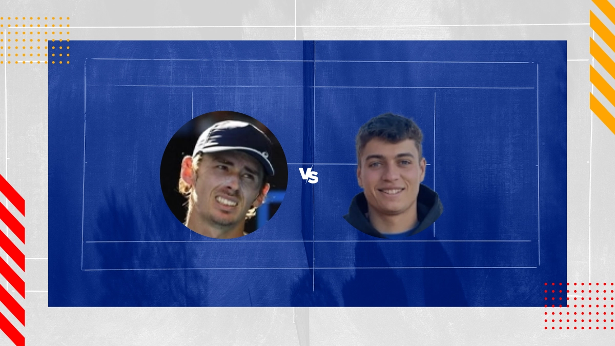 Palpite Alex De Minaur vs Flavio Cobolli