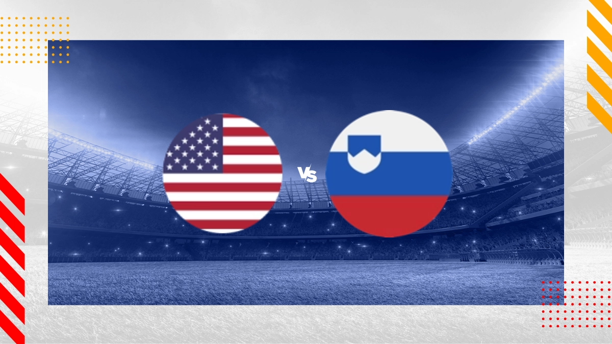 USA vs Slovenia Prediction