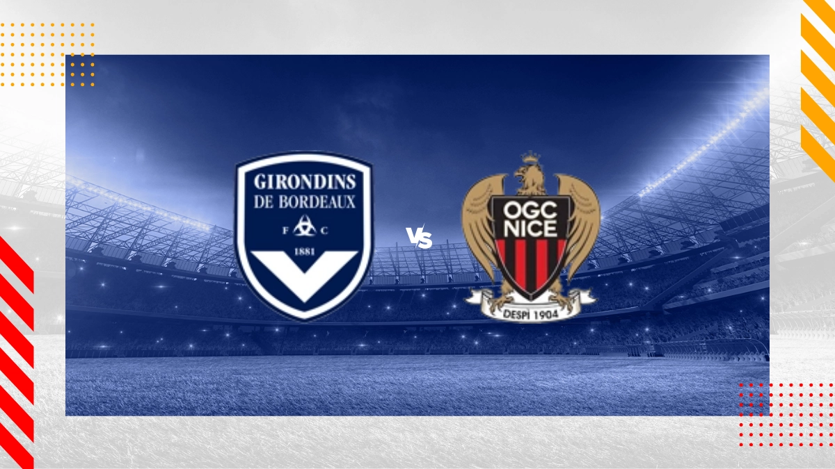 Pronóstico Girondins Burdeos vs Niza