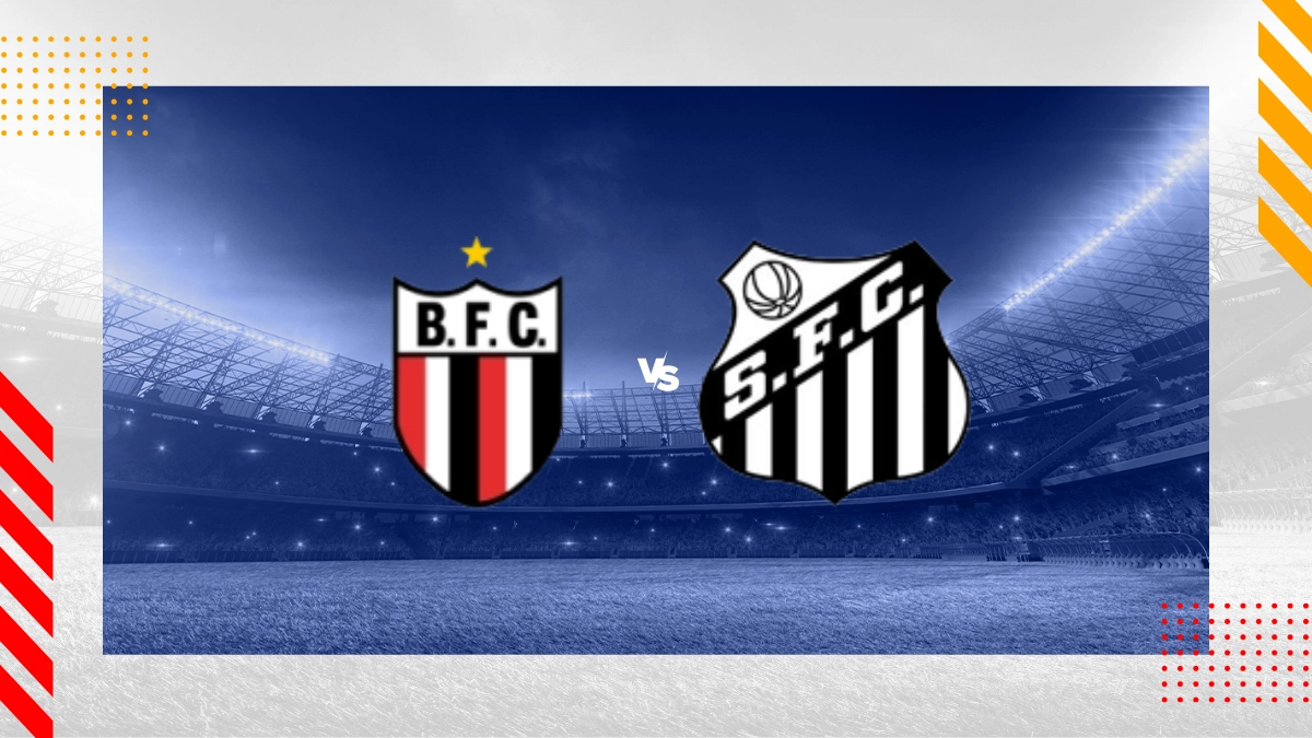 Palpite Botafogo-SP vs Santos
