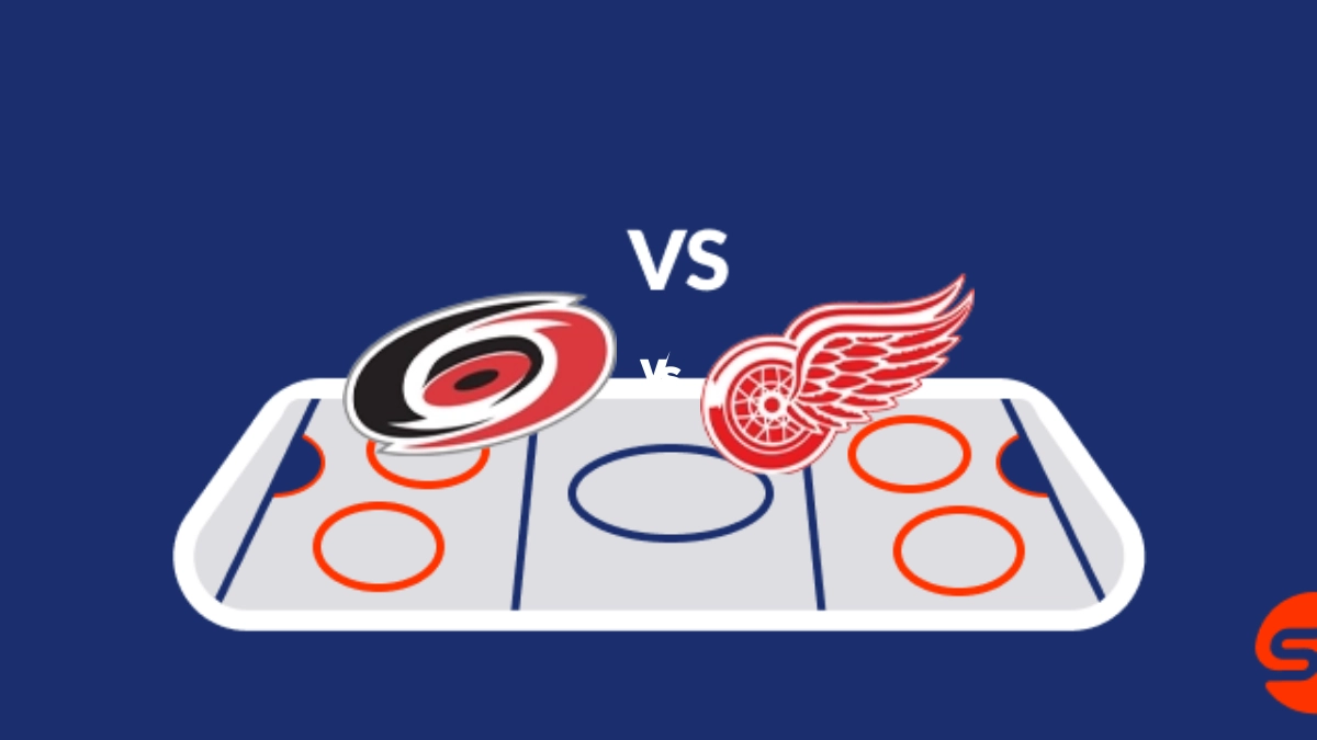 Carolina Hurricanes vs Detroit Red Wings Prediction