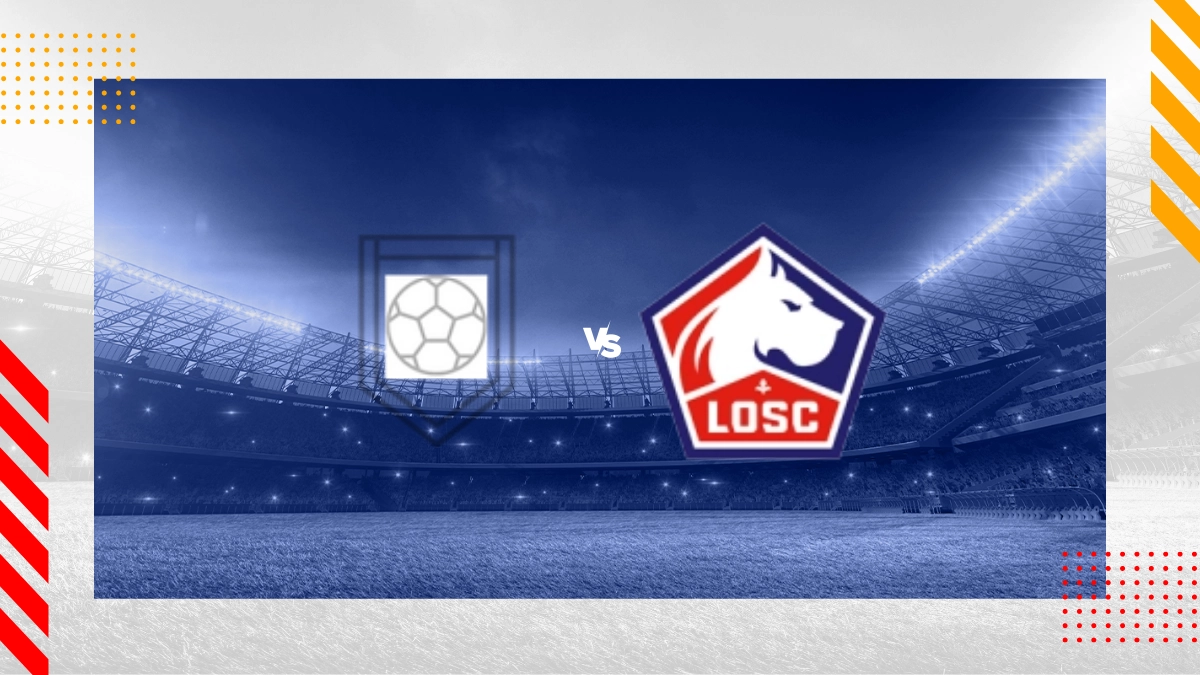 Pronostic Racing Club De France 92 vs Lille