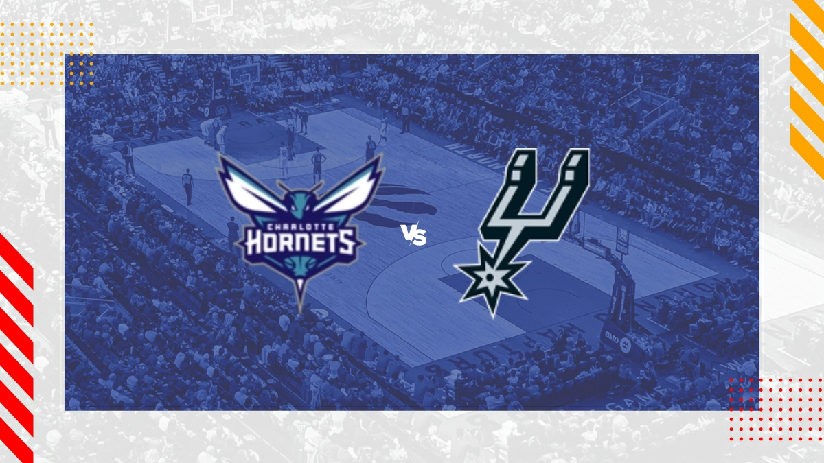 Pronóstico Charlotte Hornets vs San Antonio Spurs