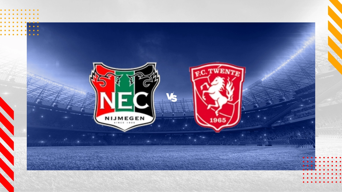 Pronóstico NEC Nimega vs Twente