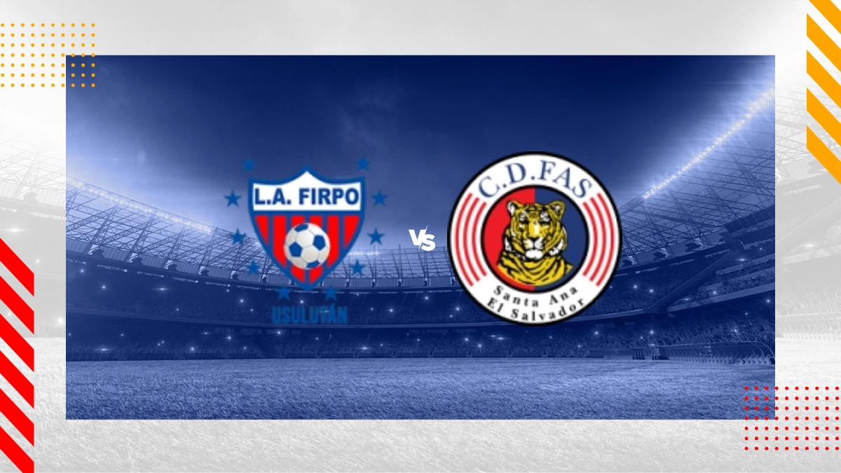 Pronóstico LA Firpo vs CD Fas