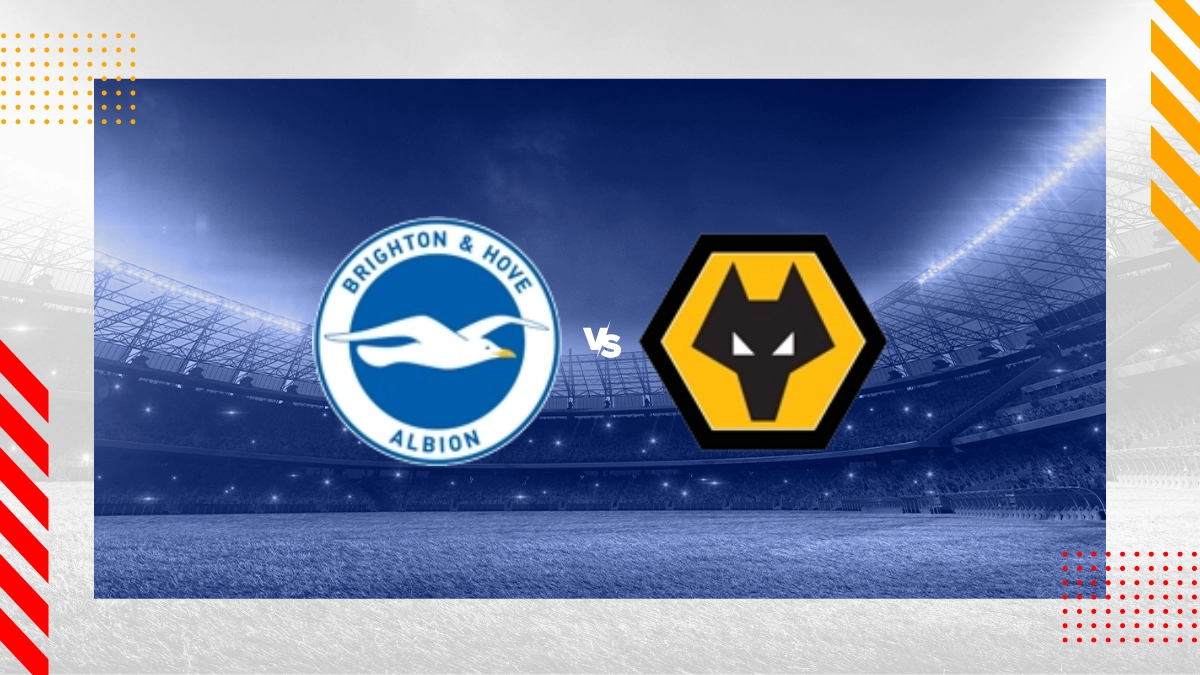 Pronóstico Brighton vs Wolverhampton