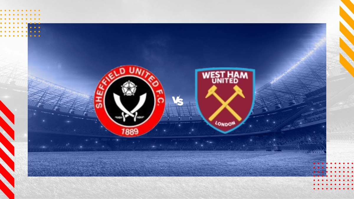 Pronóstico Sheffield United FC vs West Ham