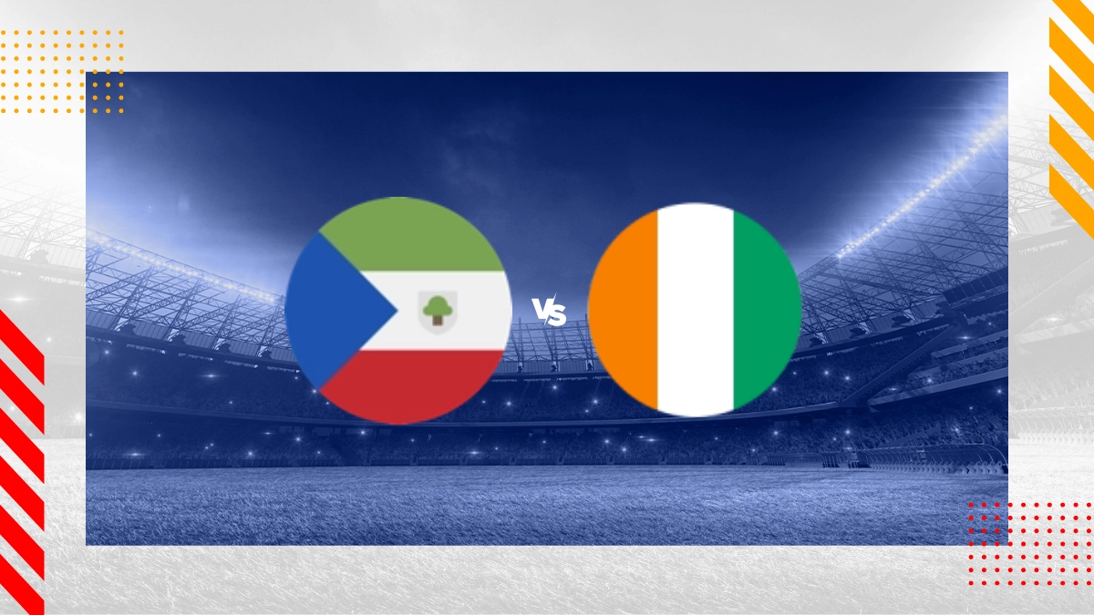 Pronóstico Guinea Ecuatorial vs Costa de Marfil