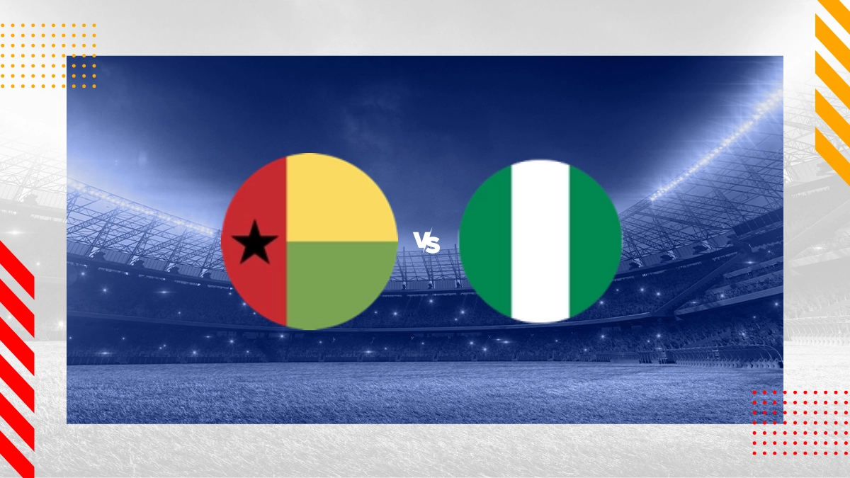 Pronostic Guinée-Bissau vs Nigeria
