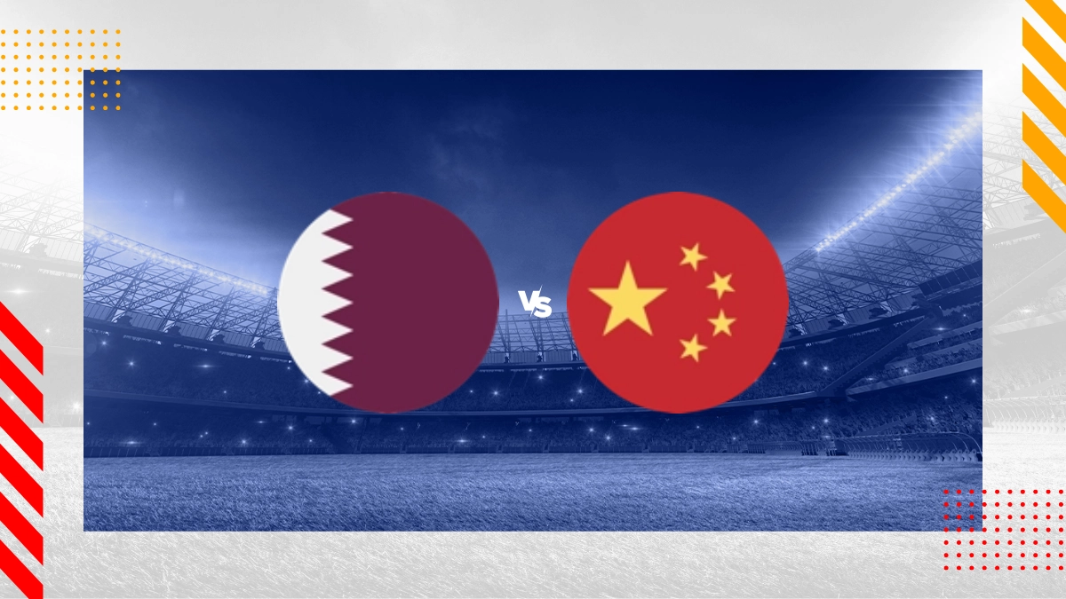 Prognóstico Qatar vs China
