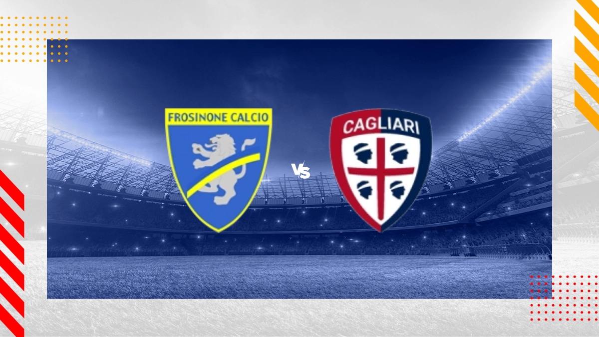 Pronostico Frosinone Calcio vs Cagliari Calcio
