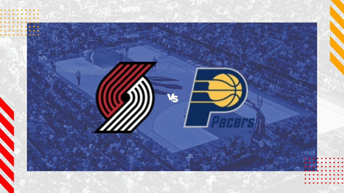 Palpite Portland Trail Blazers vs Indiana Pacers