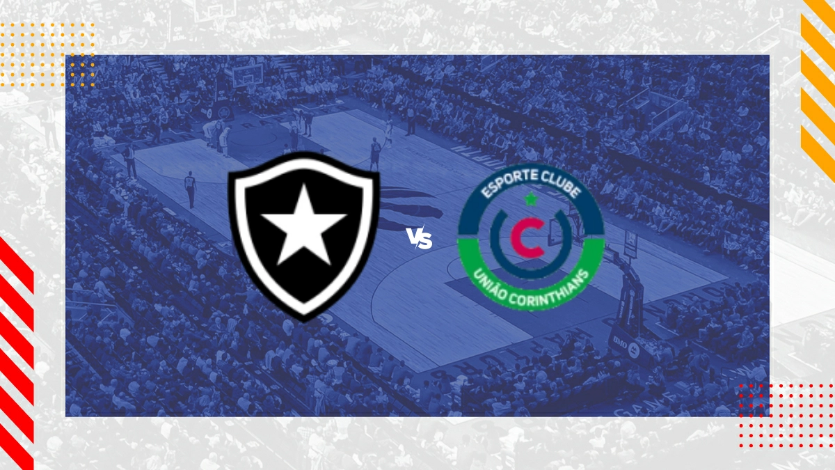 Palpite Botafogo vs EC Uniao Corinthians