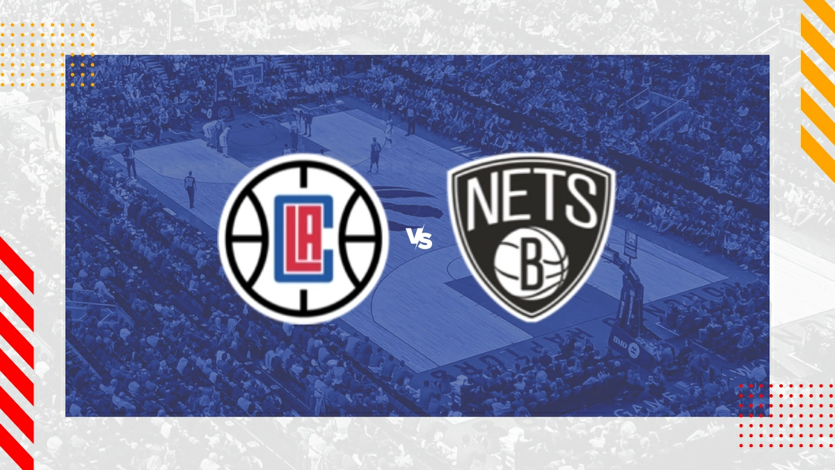 Palpite LA Clippers vs Brooklyn Nets
