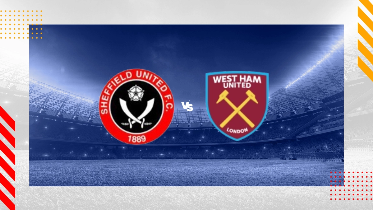 Voorspelling Sheffield United FC vs West Ham