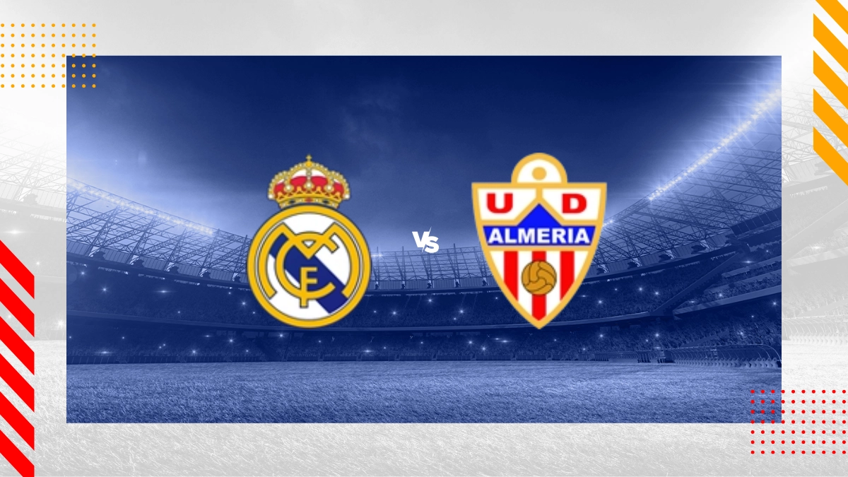 Pronóstico Real Madrid vs Almería