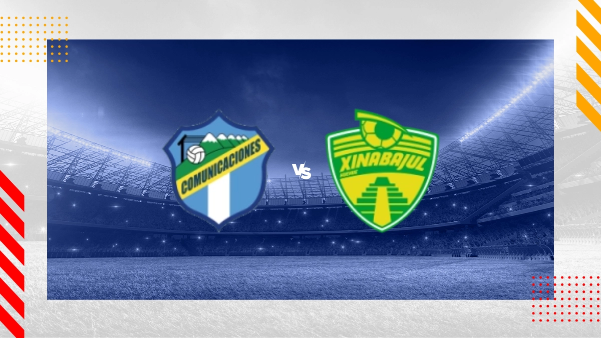 Pronóstico Comunicaciones vs Huehueteco Xinabajul