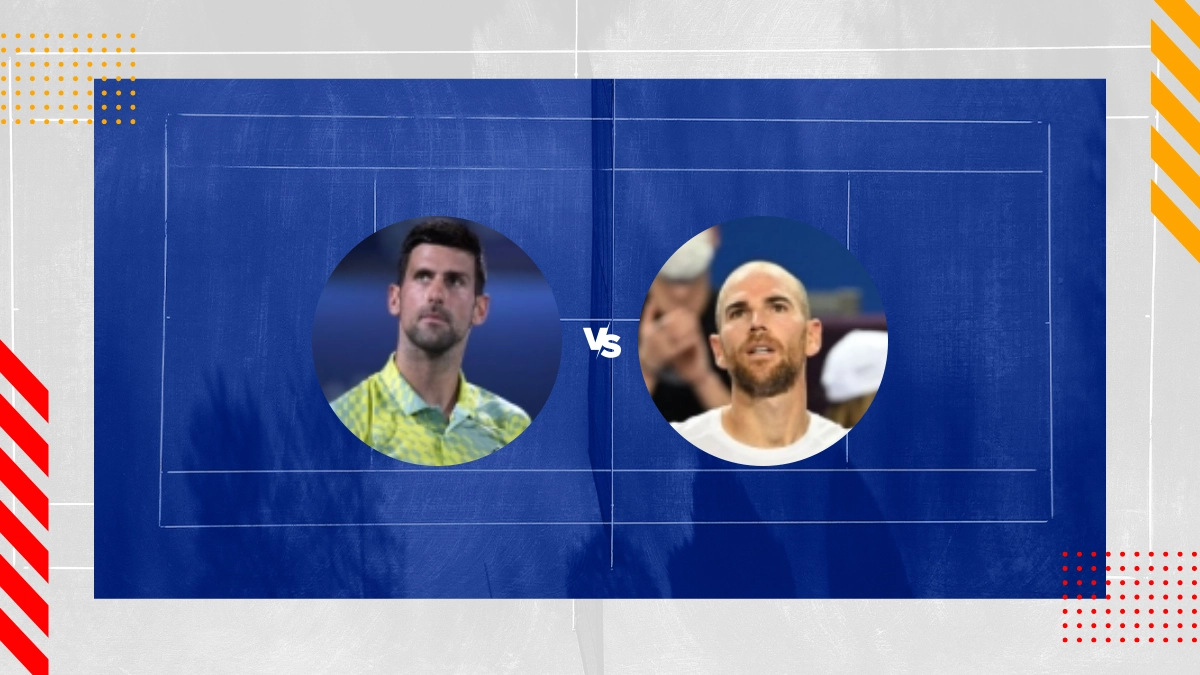 Novak Djokovic vs Adrian Mannarino Prediction
