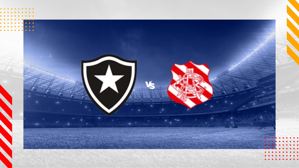 Palpite Botafogo FR RJ vs Bangu-RJ