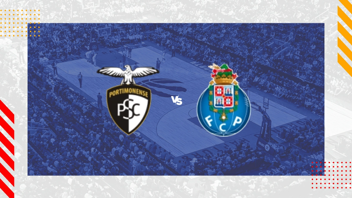 Prognóstico Portimonense SC vs FC Porto