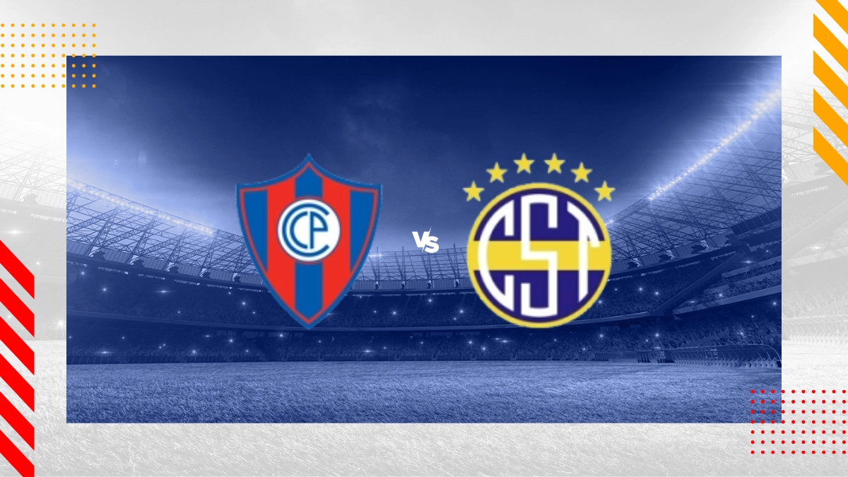 Pronóstico Cerro Porteño vs Sportivo Trinidense