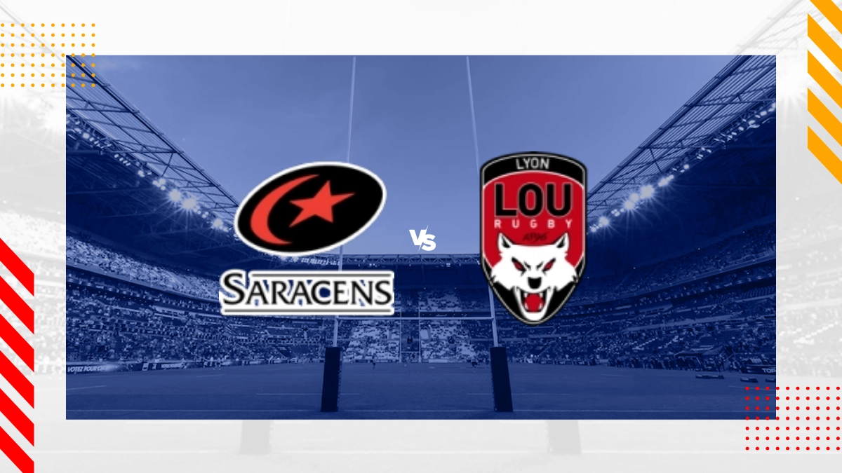 Pronostic Saracens RFC vs Lyon OU