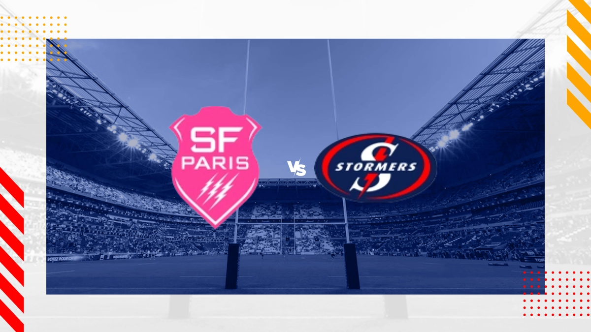 Pronostic Stade Francais vs Stormers