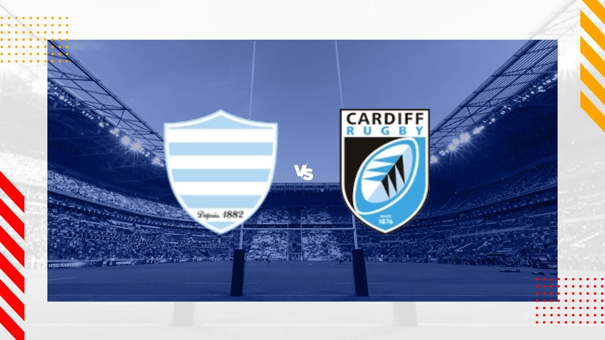 Pronostic Racing Metro 92 vs Cardiff Rugby