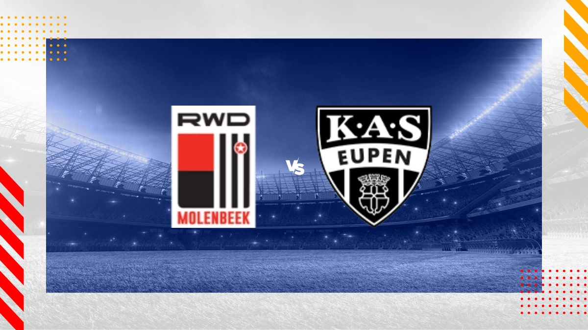 Voorspelling RWD Molenbeek 47 vs KAS Eupen