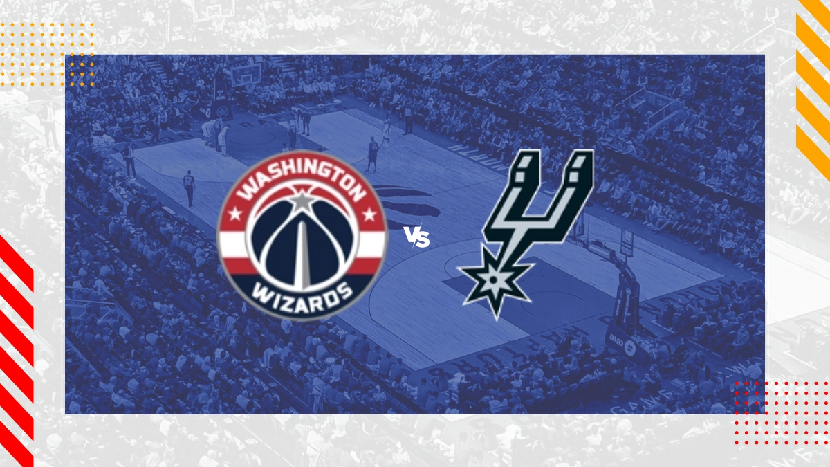 Palpite Washington Wizards vs San Antonio Spurs